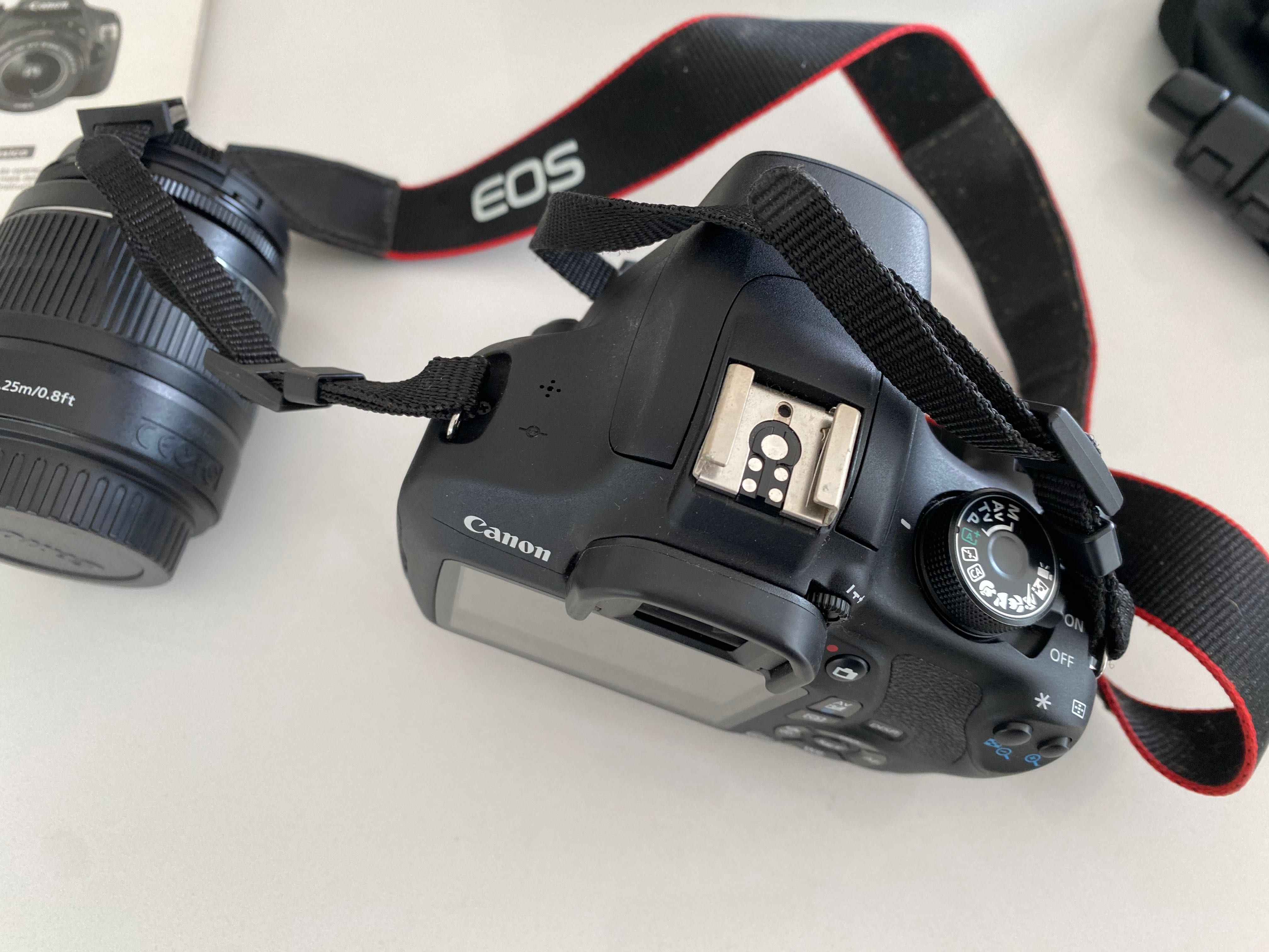 Canon EOS 1200D + EF-S 18-55mm