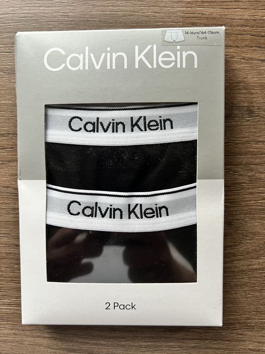 2 sztuki Bokserki dziecięce Calvin Klein oryginalne