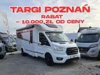 LMC Tourer Lift H664G / Ford Transit  RABAT TARGI POZNAŃ / FV 23% / TRUMA DIESEL 6 kW / Automat / Zimowy