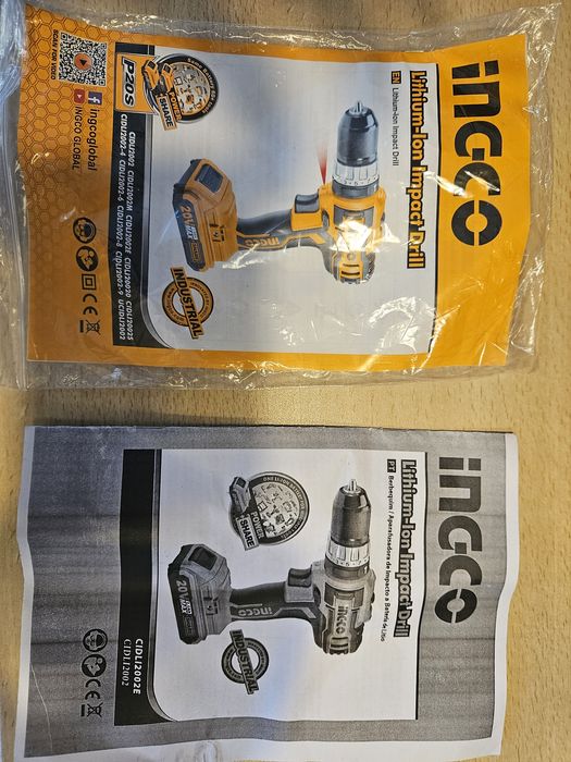 Berbequim sem fios Ingco