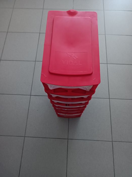 Caixas de arrumação