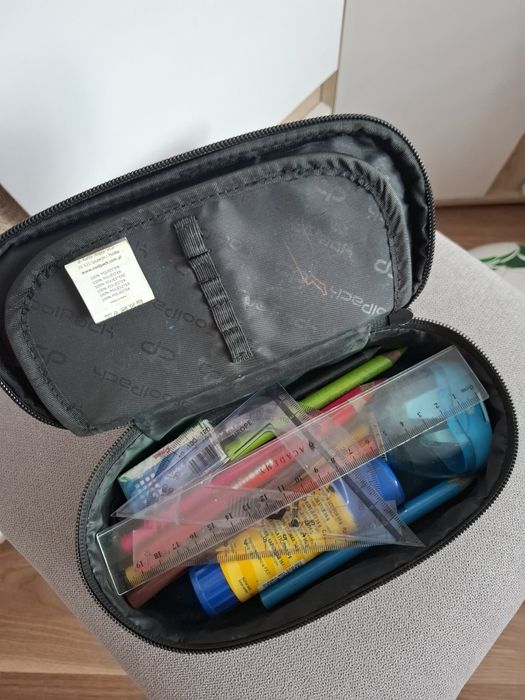 Plecak szkolny CoolPack + piórnik