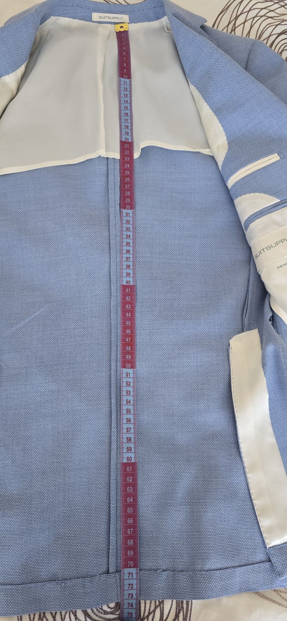 Marynarka Suitsupply r. 44/46 model Havana (100% wełna)