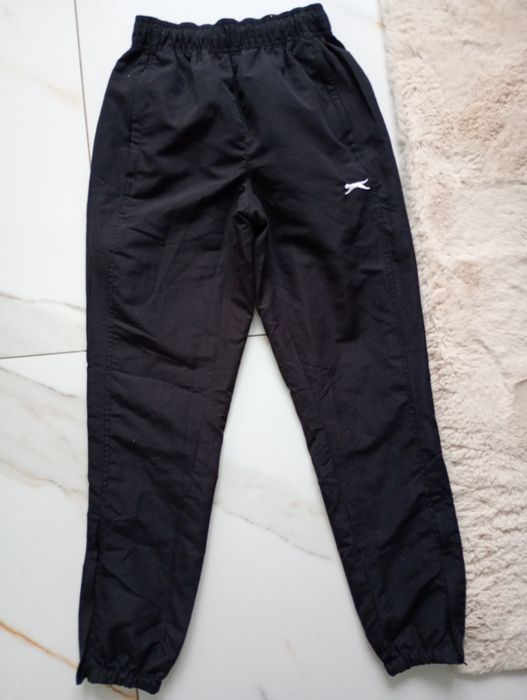 Spodnie męskie czarne