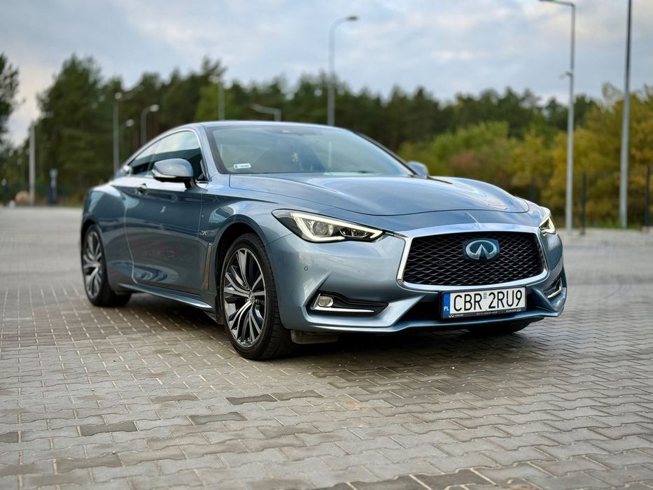 Infiniti Q60 Infiniti Q60 2.0t 2016r