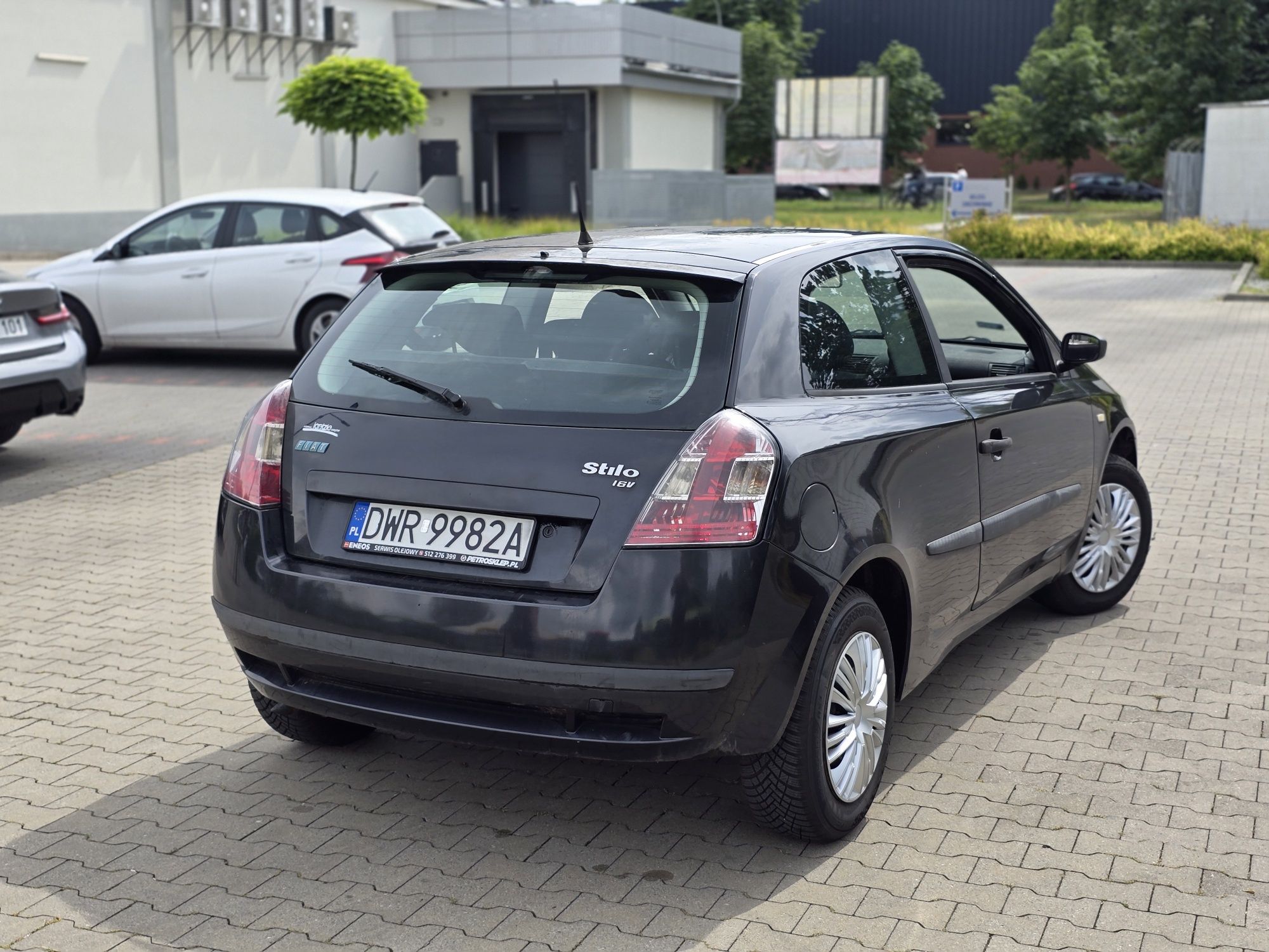 Fiat Stilo 1,2benzyna 16v, 2003r, klima, elektryczne szyby, wspoma