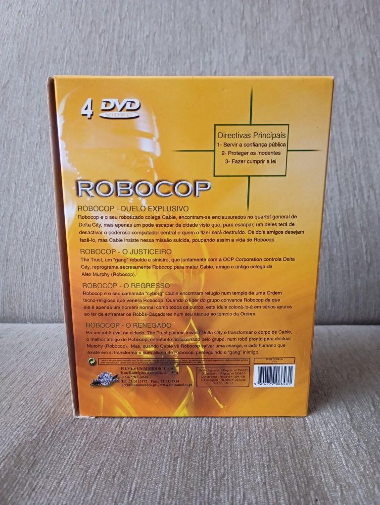 Coleção DVD Robocop