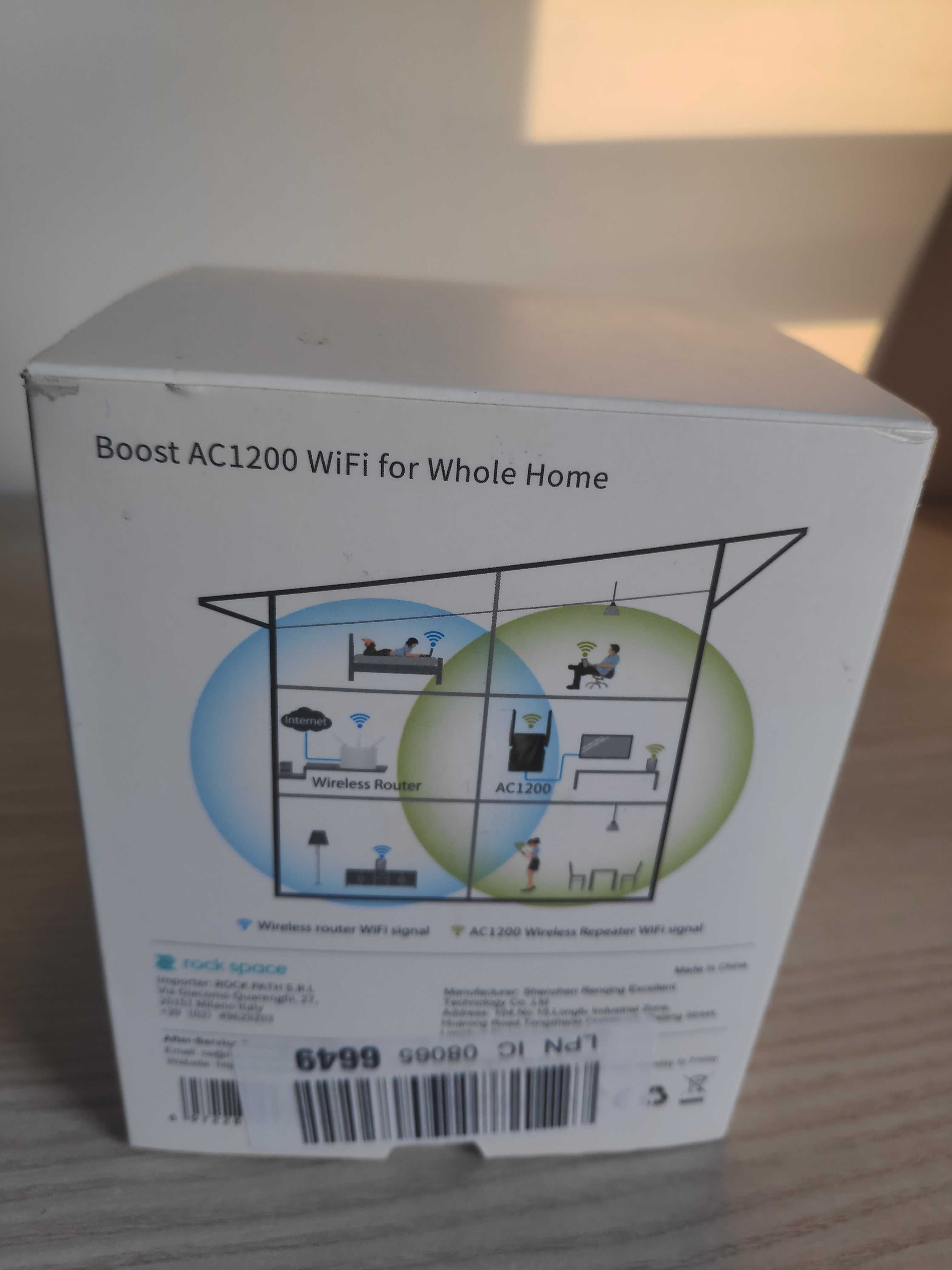 WiFi Repeater AC1200 wzmacniacz sygnału WiFi