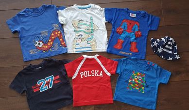 Zestaw t-shirtów dla chłopca