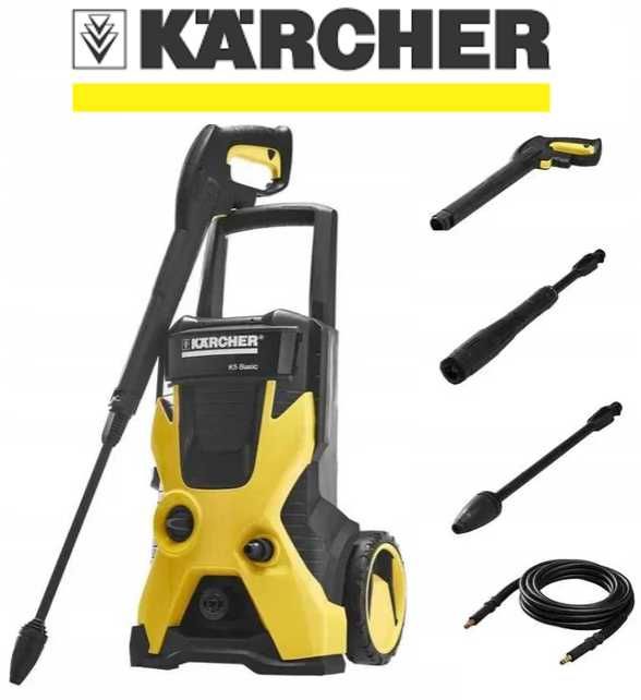 Мийка високого тиску Karcher K5 Basic 1.180-580.0 Італія мойка