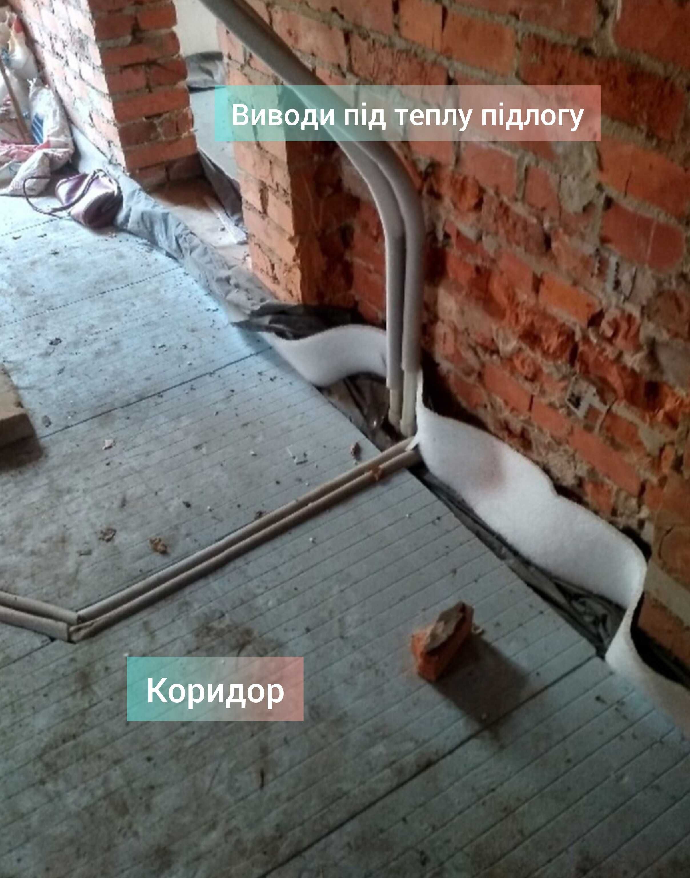 Будинок новобудова по центральній вулиці Сумська