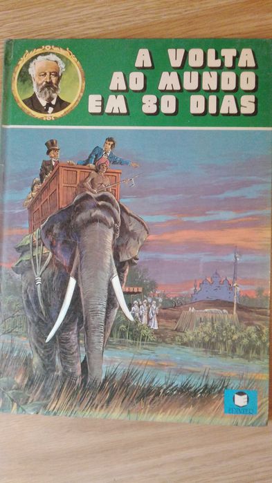 Julio Verne Banda desenhada