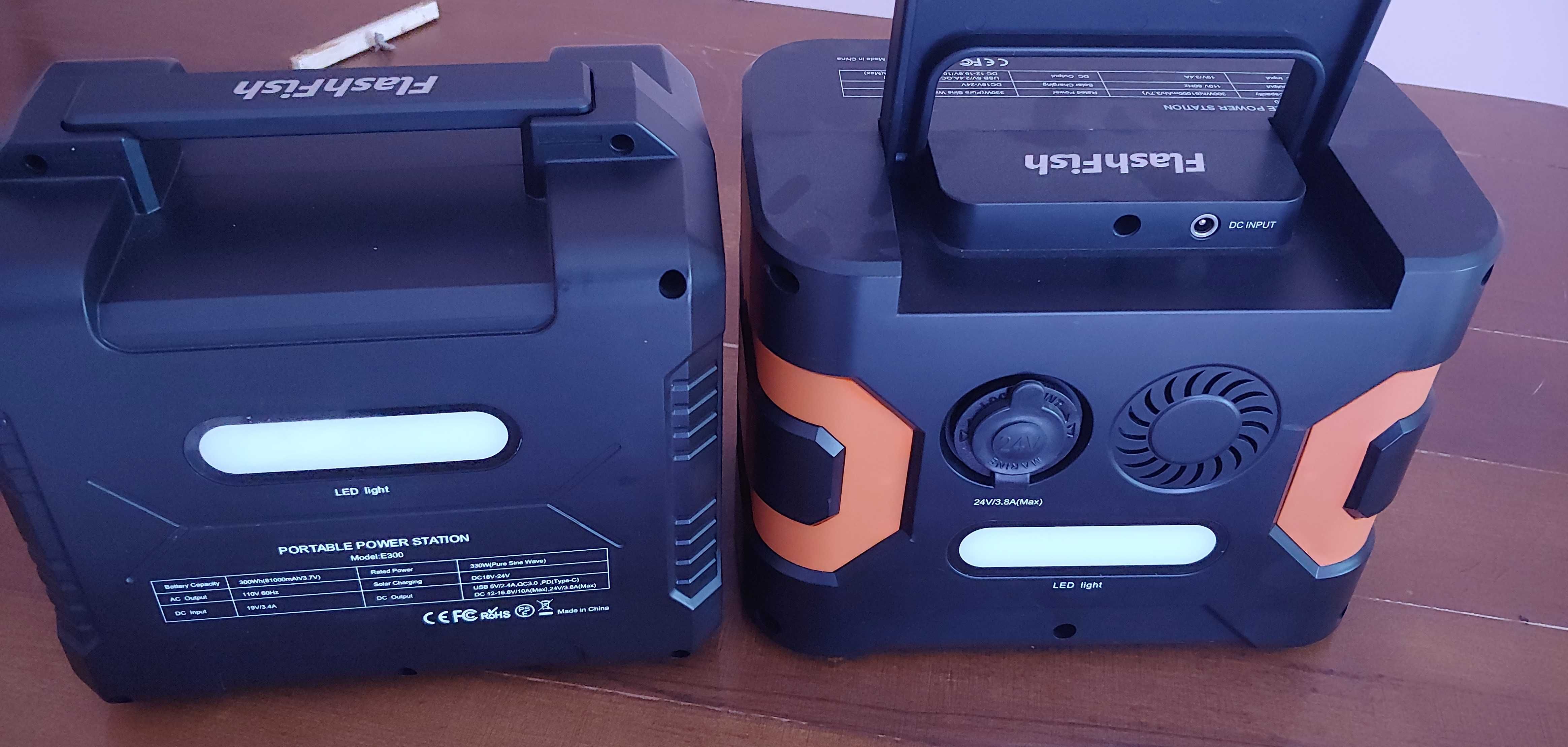 Зарядна станція FlashFish E300 330W