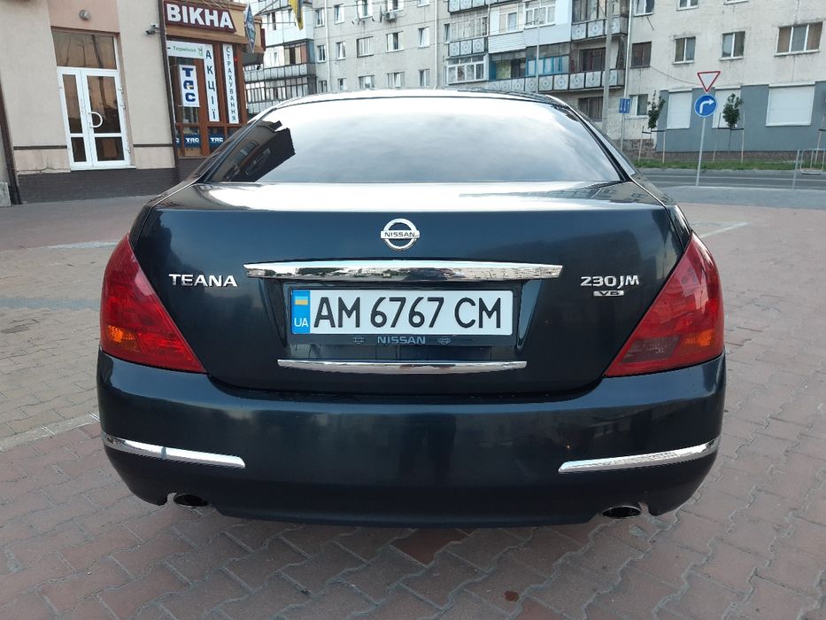 Nissan Teana J31 2.3AT JM