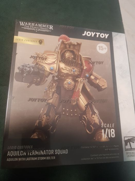 Legio Custodes Aquilion Terminator Squad Warhammer Joytoy