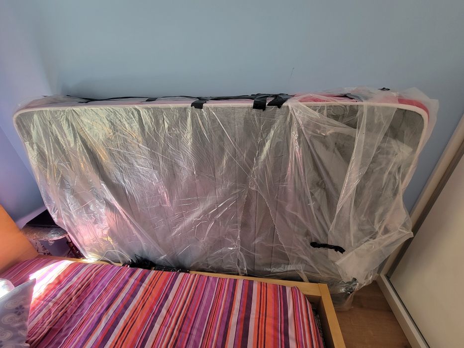 Colchão Viscoelastic Reversível Firme, Inverno/Verão 135x180x25 cm