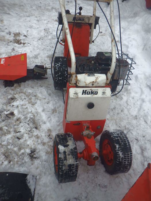 HAKO Dzik Maszyna Spalinowa Taczka  Kosiarka Listwowa Taczka  Wywrotka