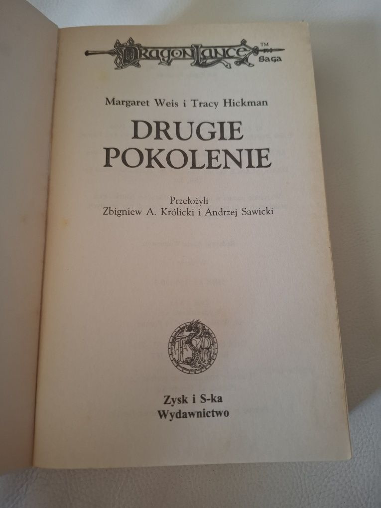 Drugie pokolenie - Margaret Weis Tracy Hickman