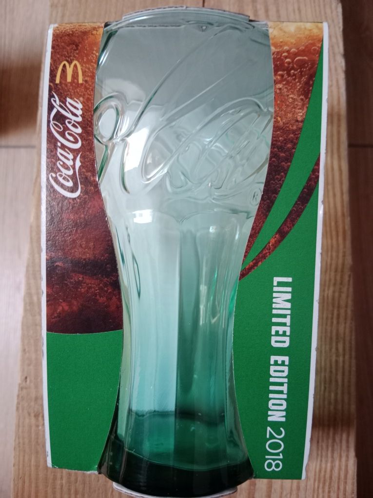 Szklanka Coca- cola limitowana edycja