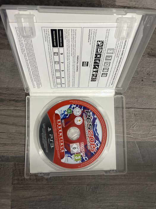 Pes2015 gra na ps3