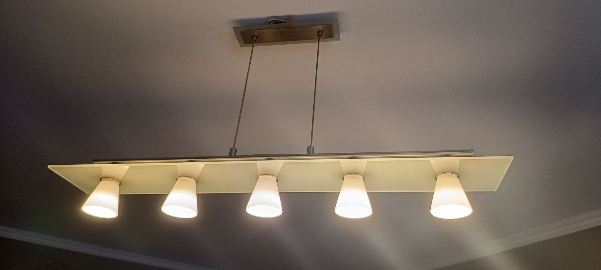 Lampa w stylu loft