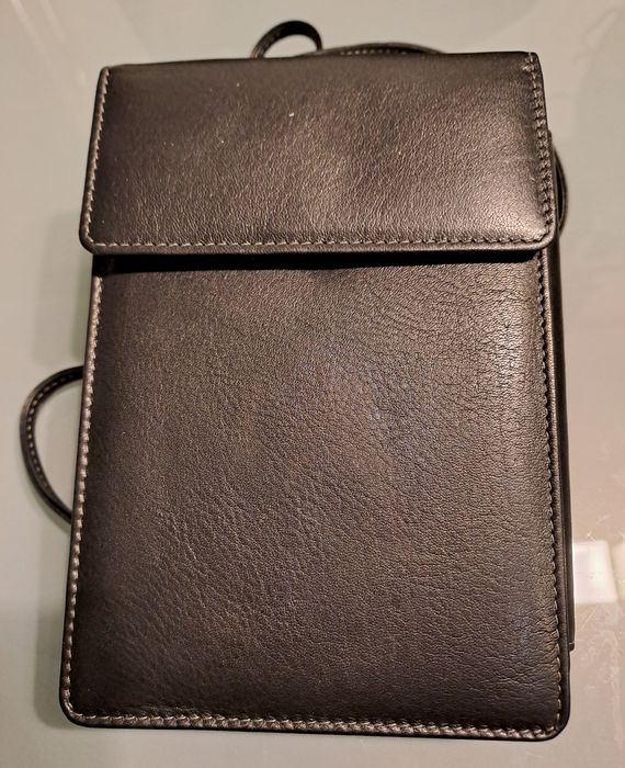 Sprzedam skórzaną mini torebkę Valentini