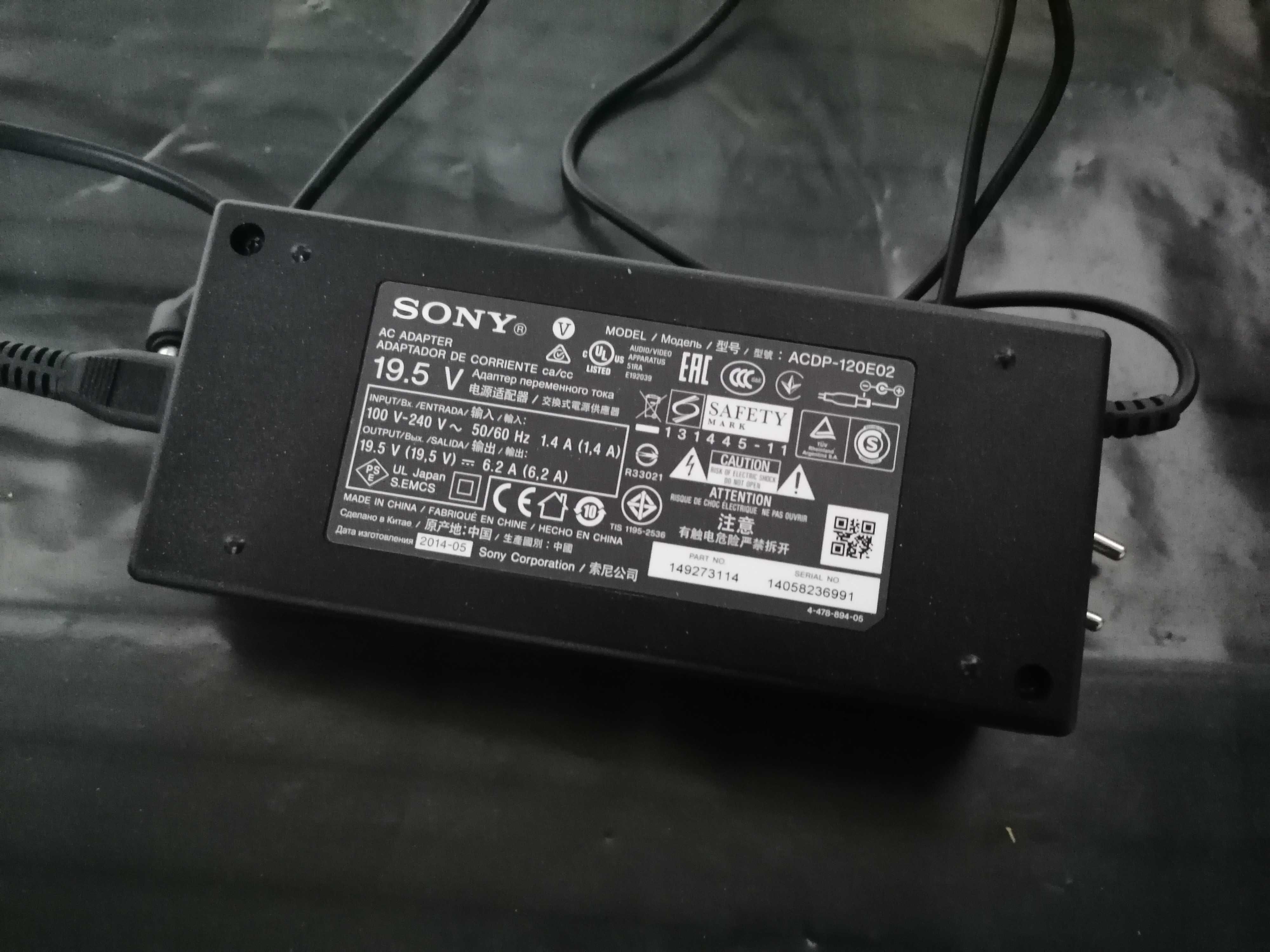 Carregador Sony 19,5v modelo ACDP