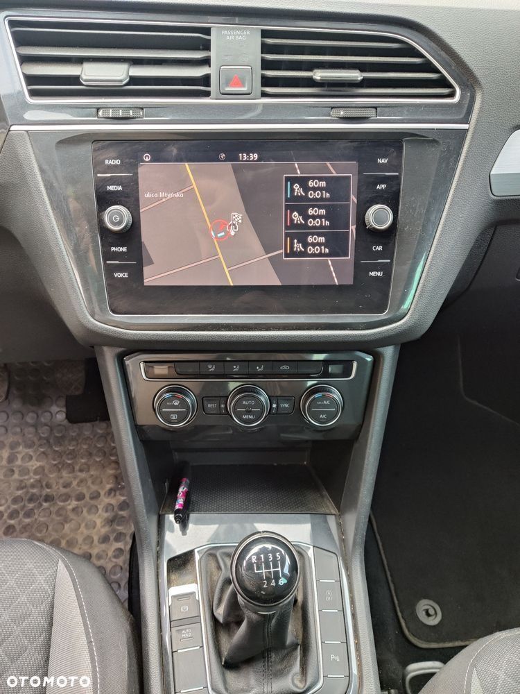 VW Tiguan 2.0 TDI