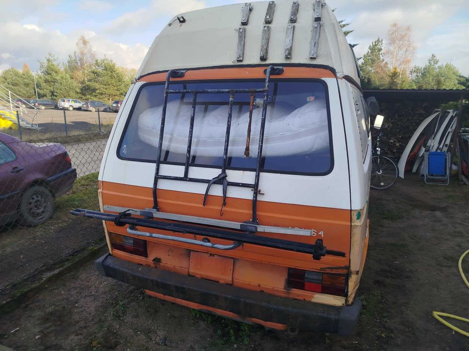volkswagen t3 camper na chodzie do remontu 1985 1,6 td
