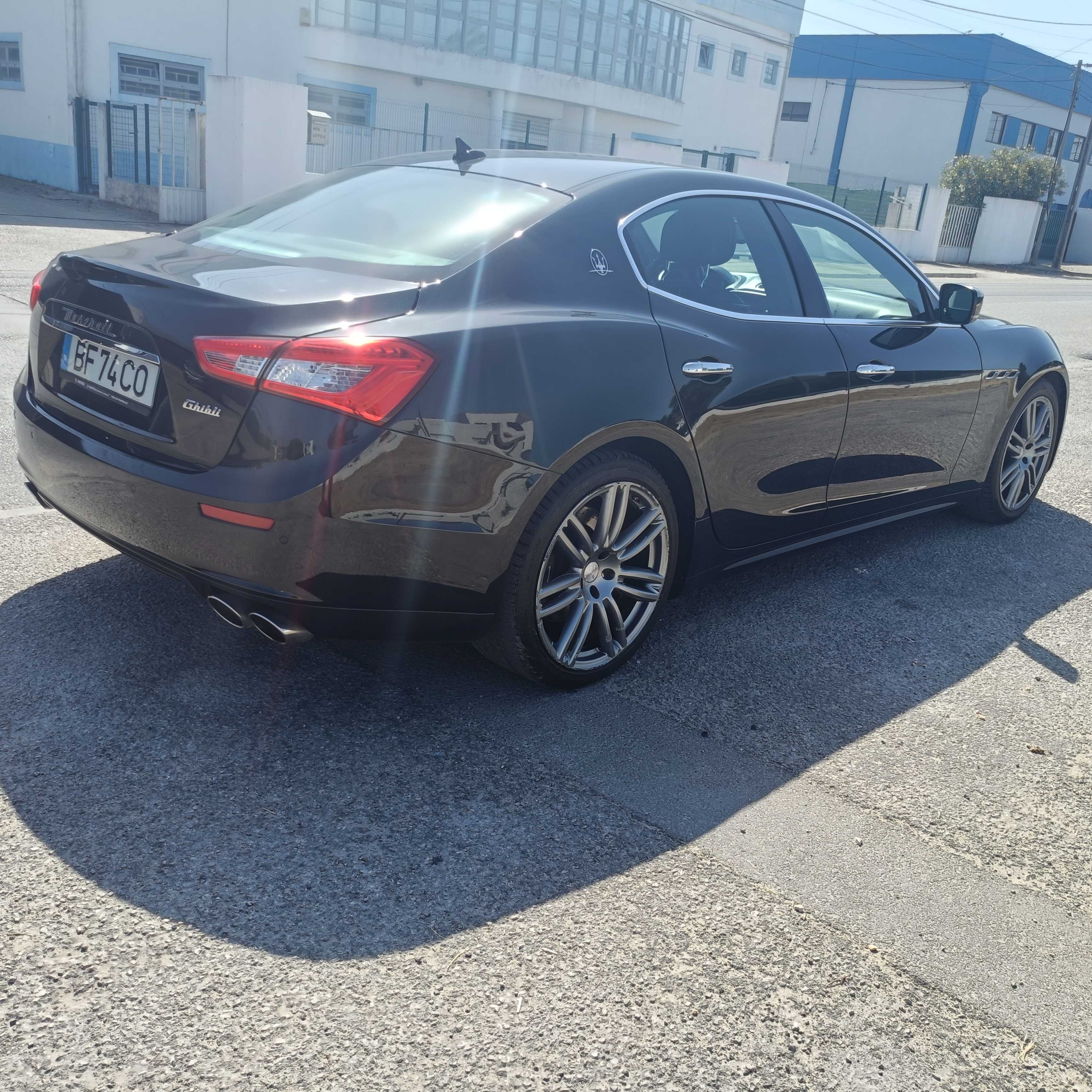 Maserati guilbi 3.0