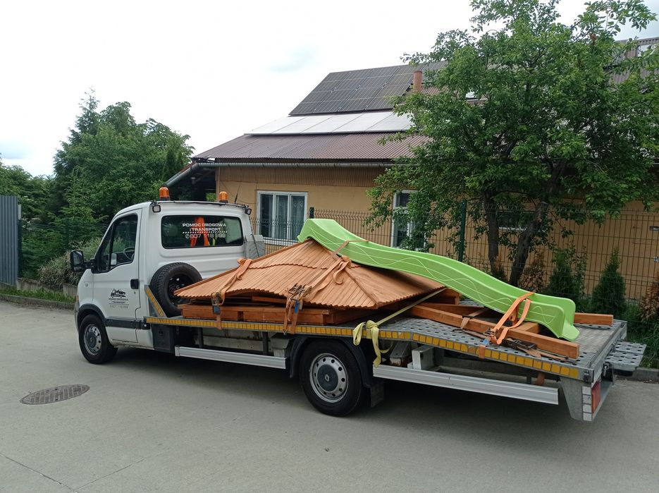Pomoc Drogowa- Autolaweta - Laweta -Transport pojazdów