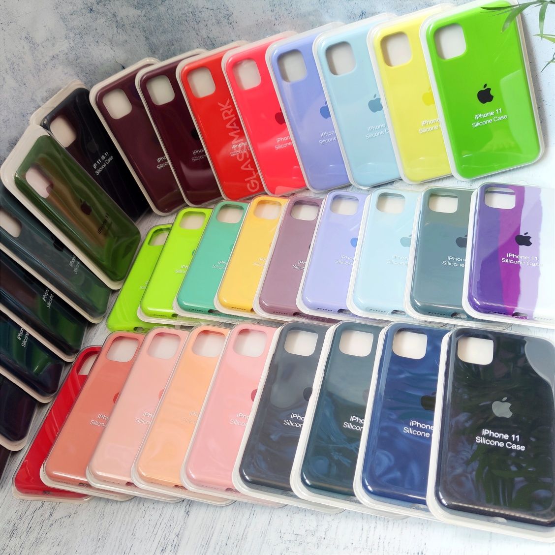 Чехол для iPhone 11, чохол Silicone Case на айфон 11