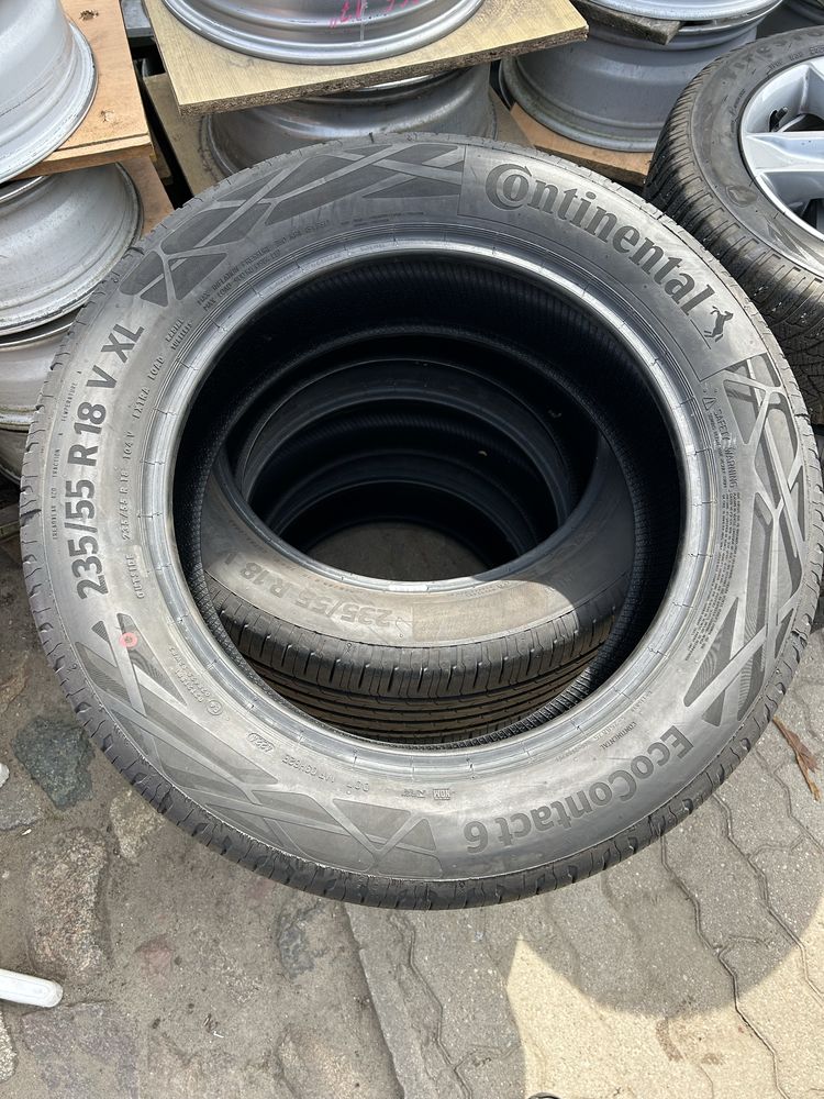 Nowe opony Continental 2024r - gwarancja,faktura