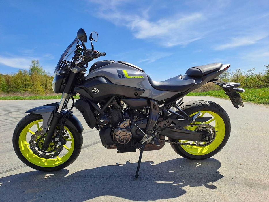 Yamaha Mt 07 Salon PL 2016 ABS