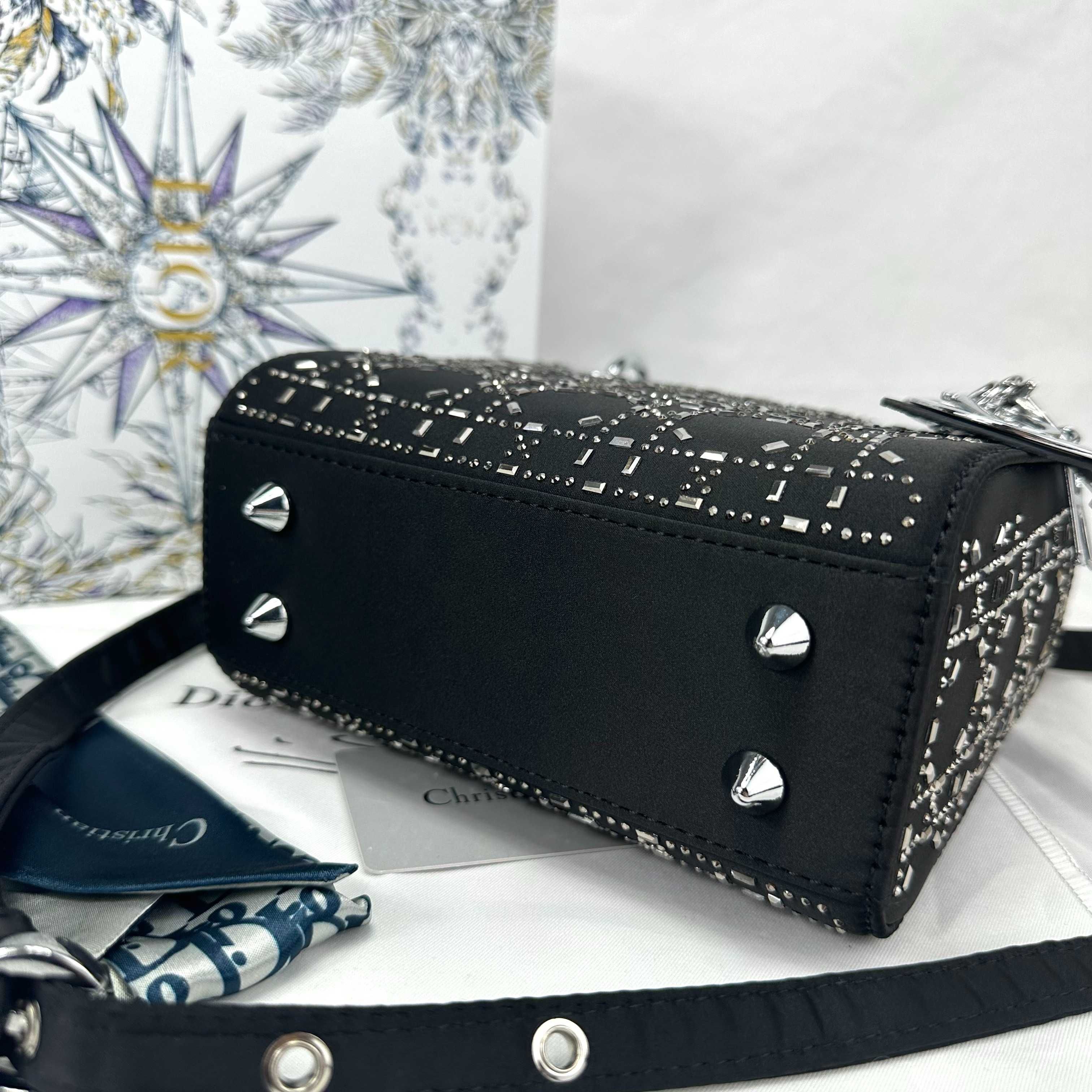 Christian Dior Lady Dior Mini Satin