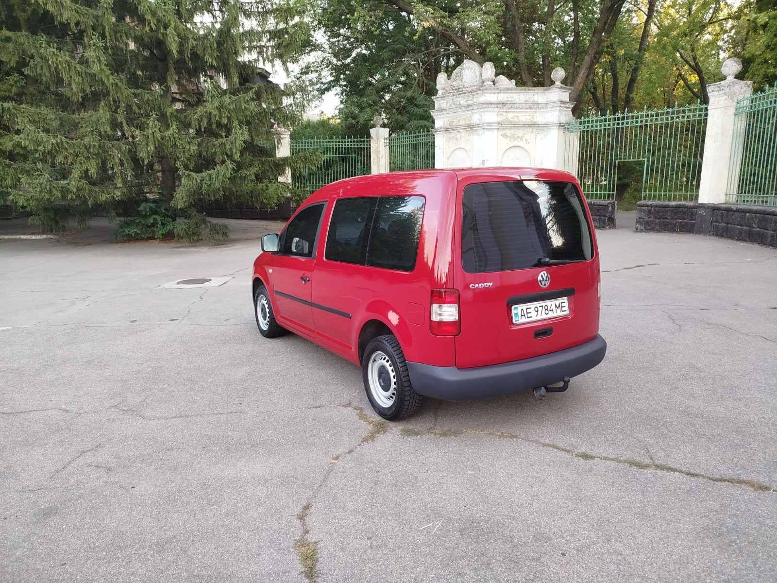 Volkswagen Caddy 1.9diesel