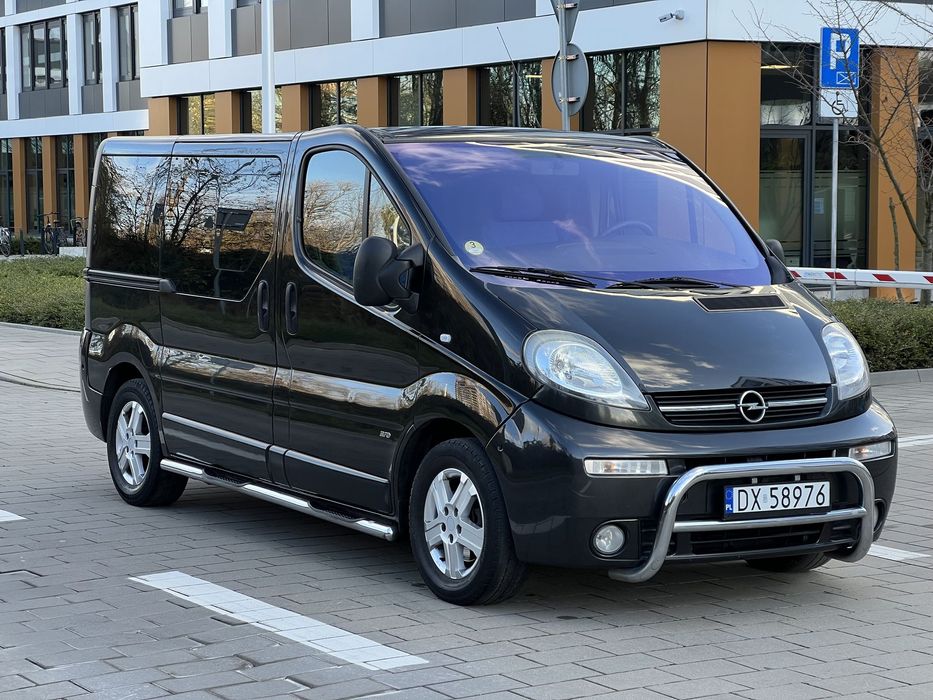 Opel Vivaro Opel Vivaro Westfalia Life 7 osobowy