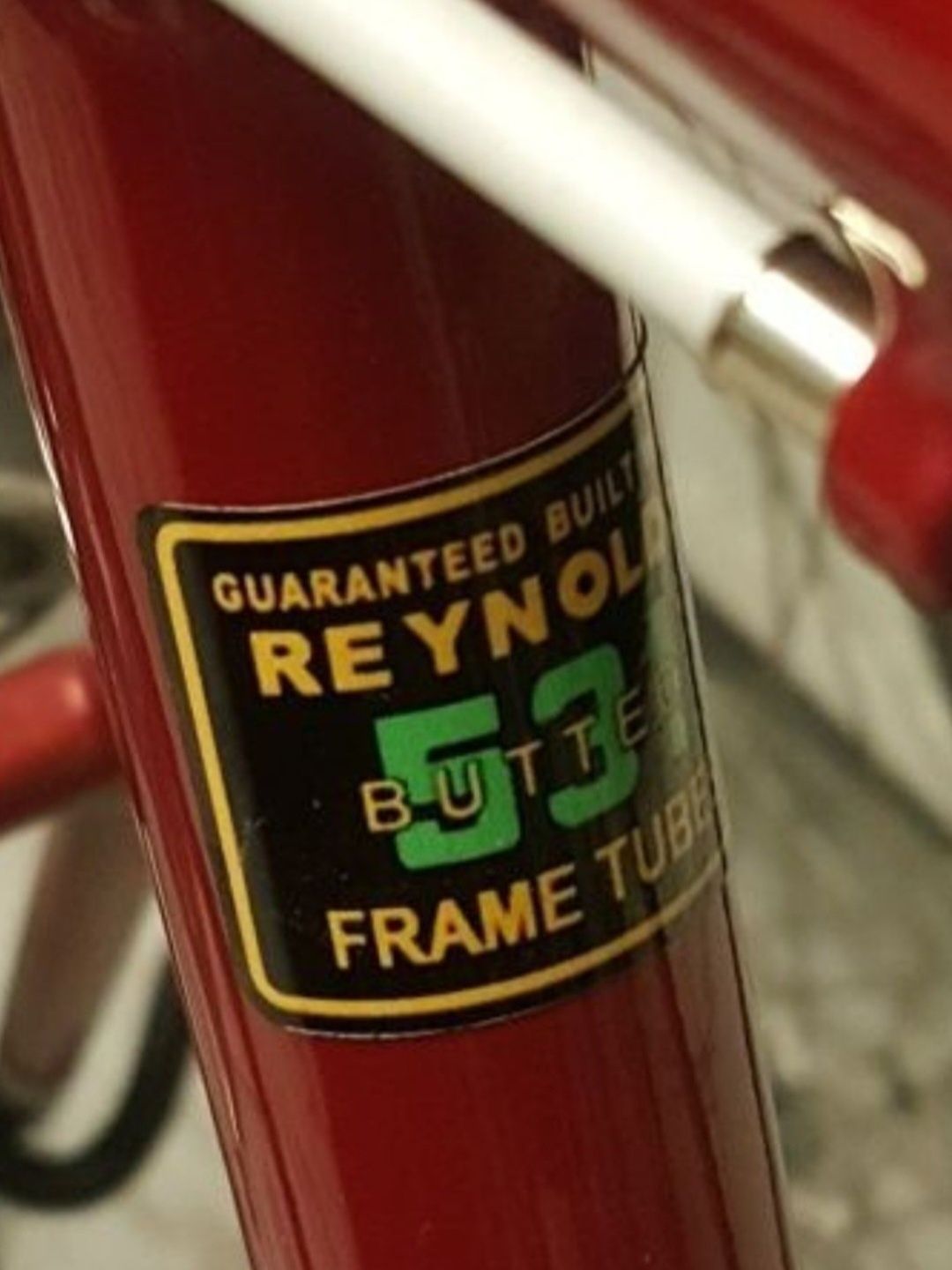 Reynolds 531 naklejka