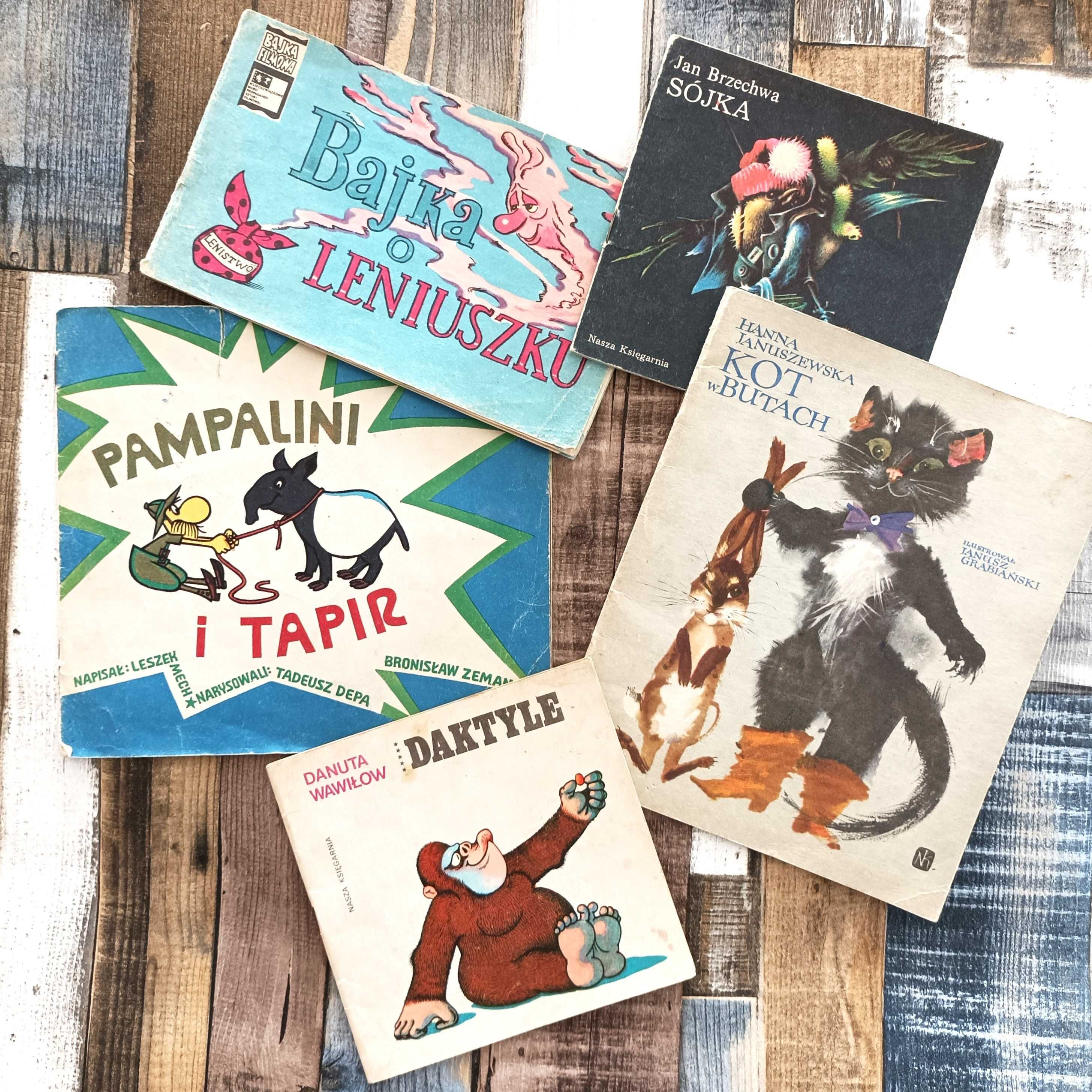 Pampalini i Tapir. Sójka- Brzechwa. Daktyle- D. Wawiłow. Kot w butach.