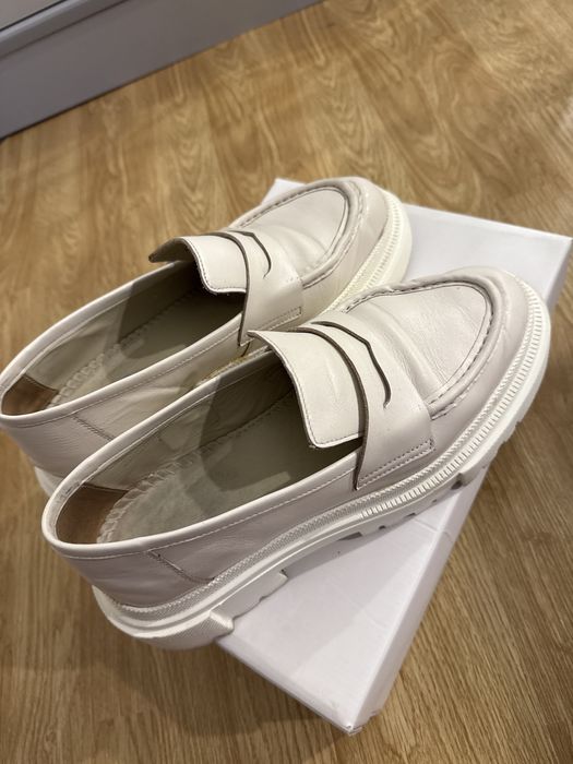 Лофери на високій підошві