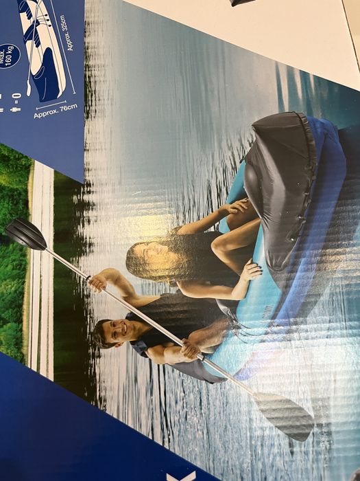 CRIVIT Kajak nadmuchiwany, 2-osobowy