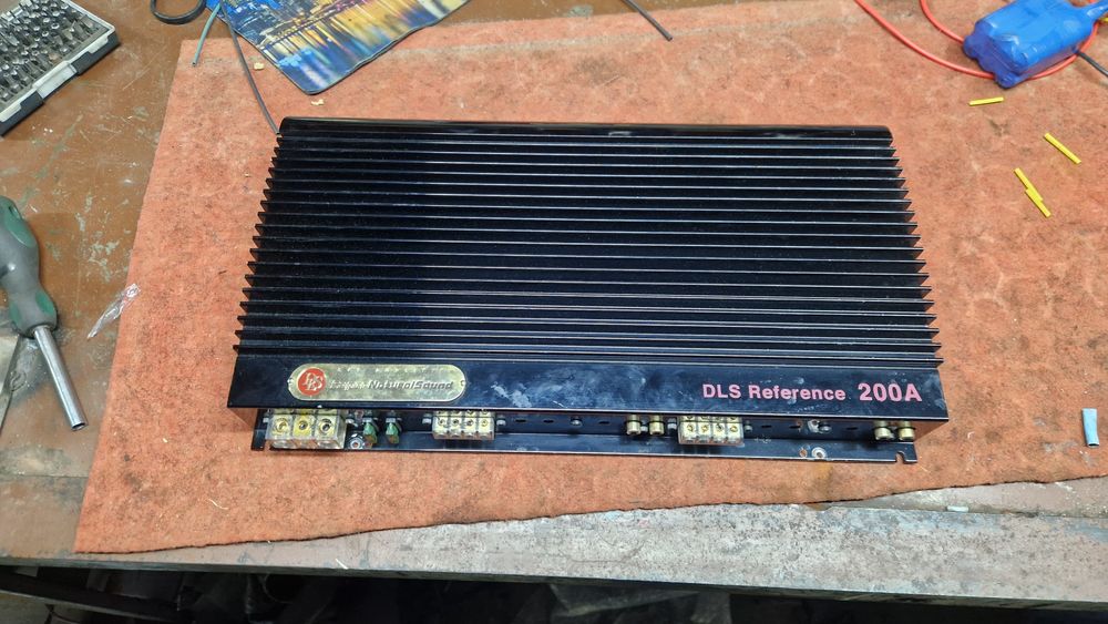 Dls referance 200a поїхав поштою.