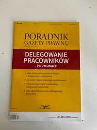 HIT! Poradnik Delegowanie Pracowników ! Gazeta Prawna ! SUPERCENA !