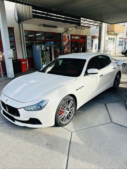 MASERATI Ghibli 3.0 V6 275CV