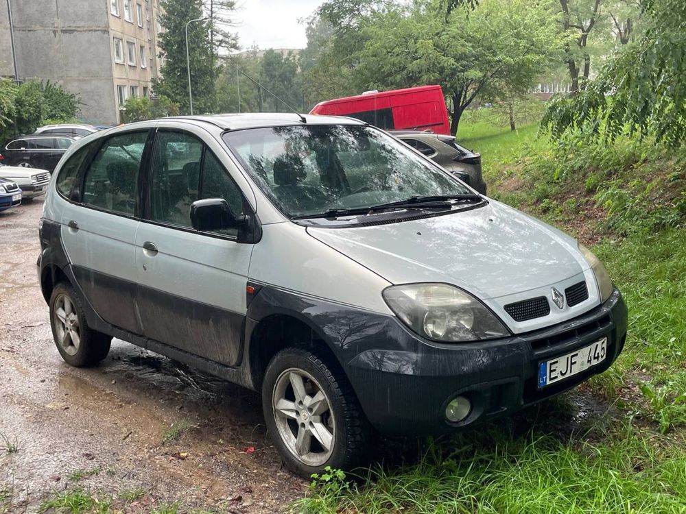 Разборка Renault Scenic RX4 1.9д 2.0бен МКПП двигатель шрот розбірка
