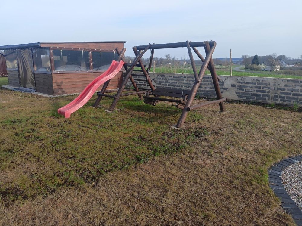 Domek Działka nad jeziorem Głuszynskim