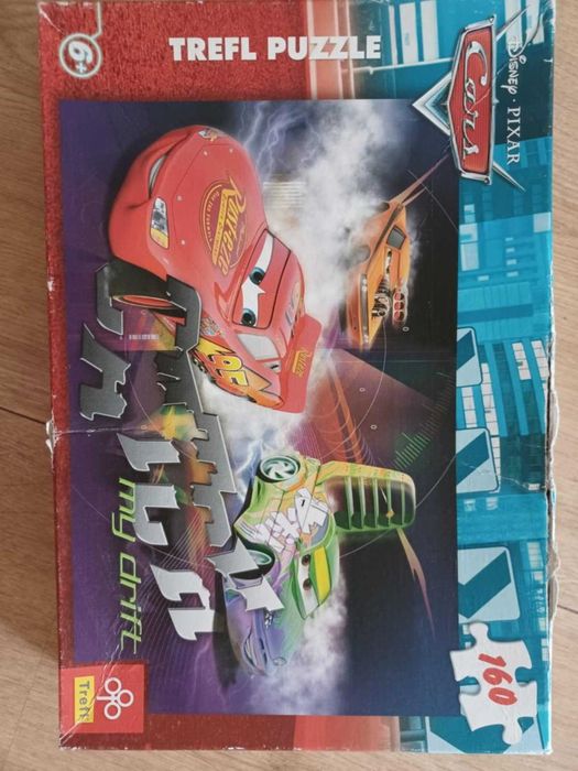 PUZZLE AUTA 160 dla dziecka