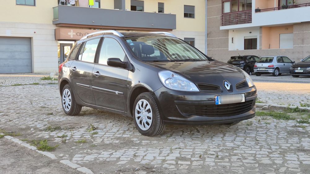 Renaul clio break 1.5 dci