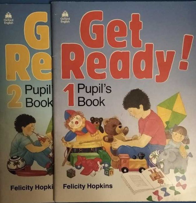 Англійська мова. Підручники Get Ready