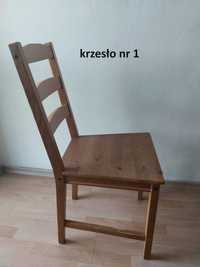 2x Krzesło drewniane typu Ikea Ivar